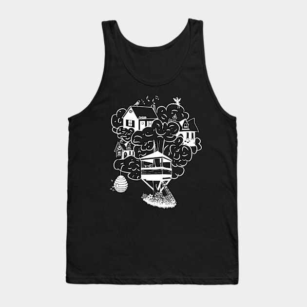 Dream treehouse Tank Top by cotide